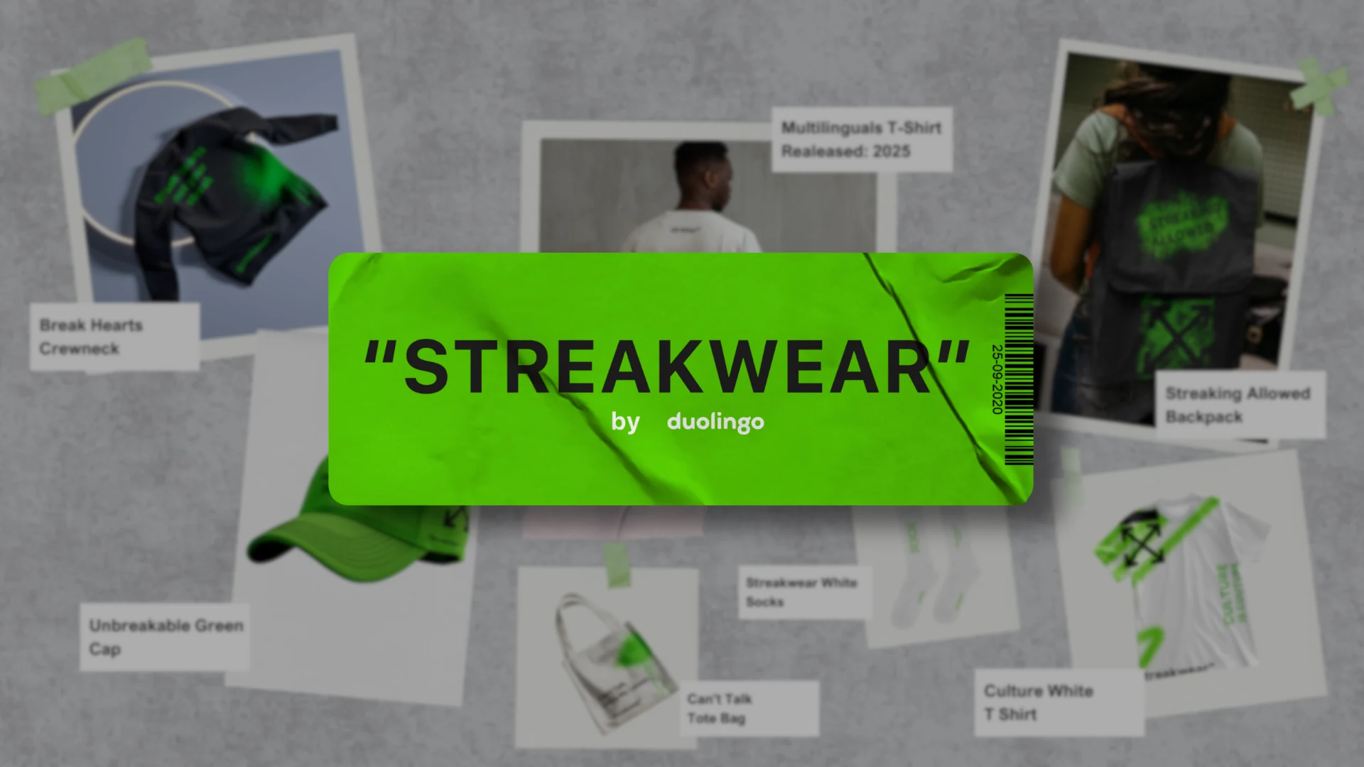 STREAKWEAR