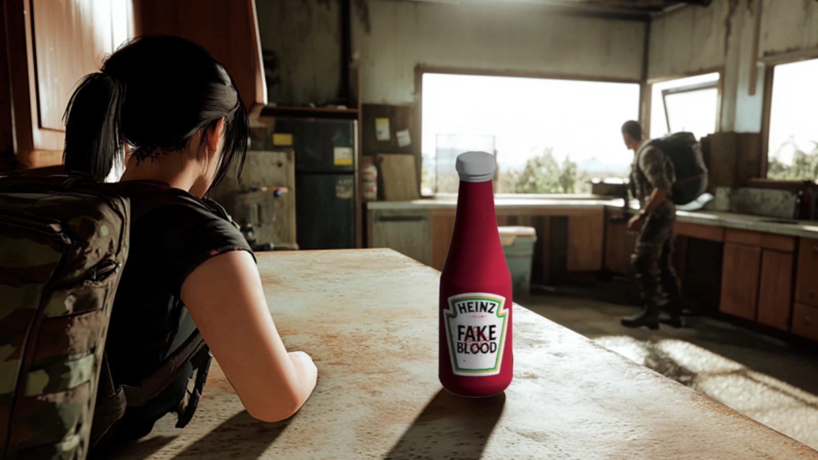 Heinz Fake Blood