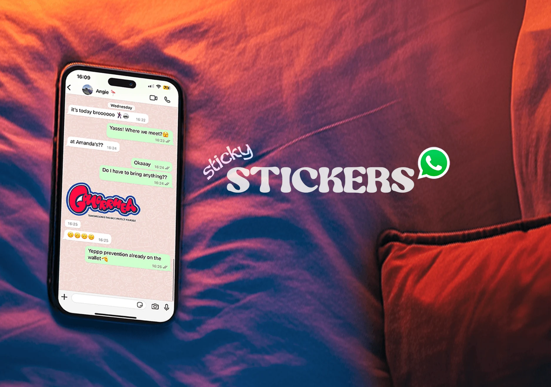 Sticky Stickers
