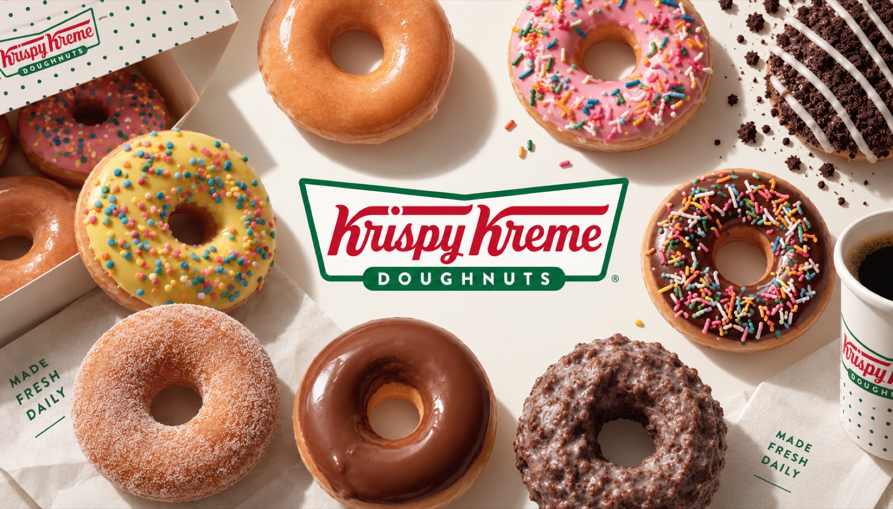 Krispy Kreme — Product Animation